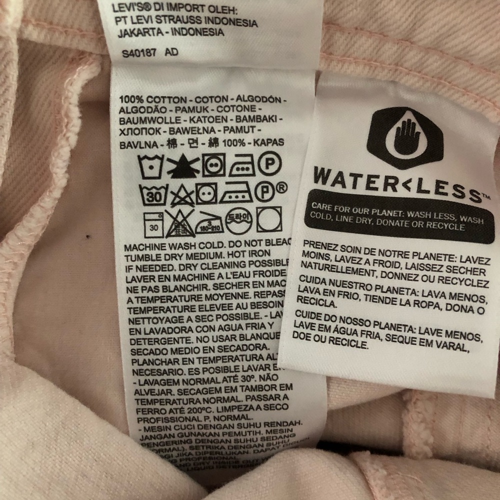 Levi’s Denim Overall Dress - Picture 8 of 8